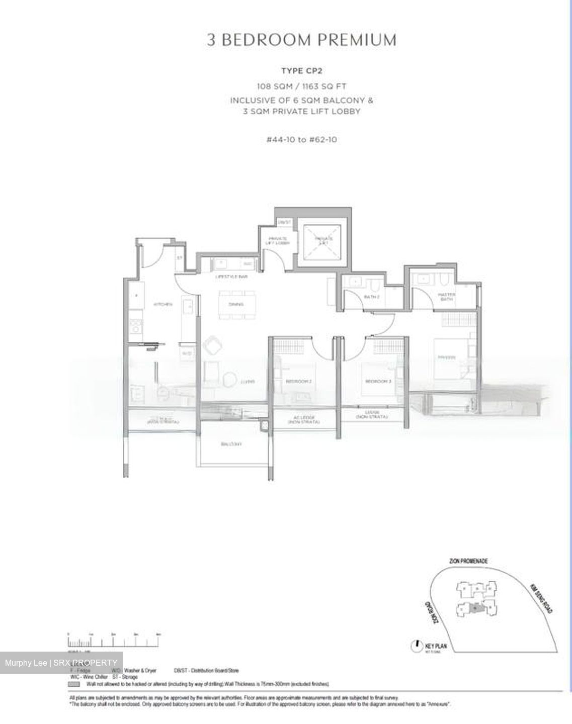 Zion Road (D3), Condominium #472168041